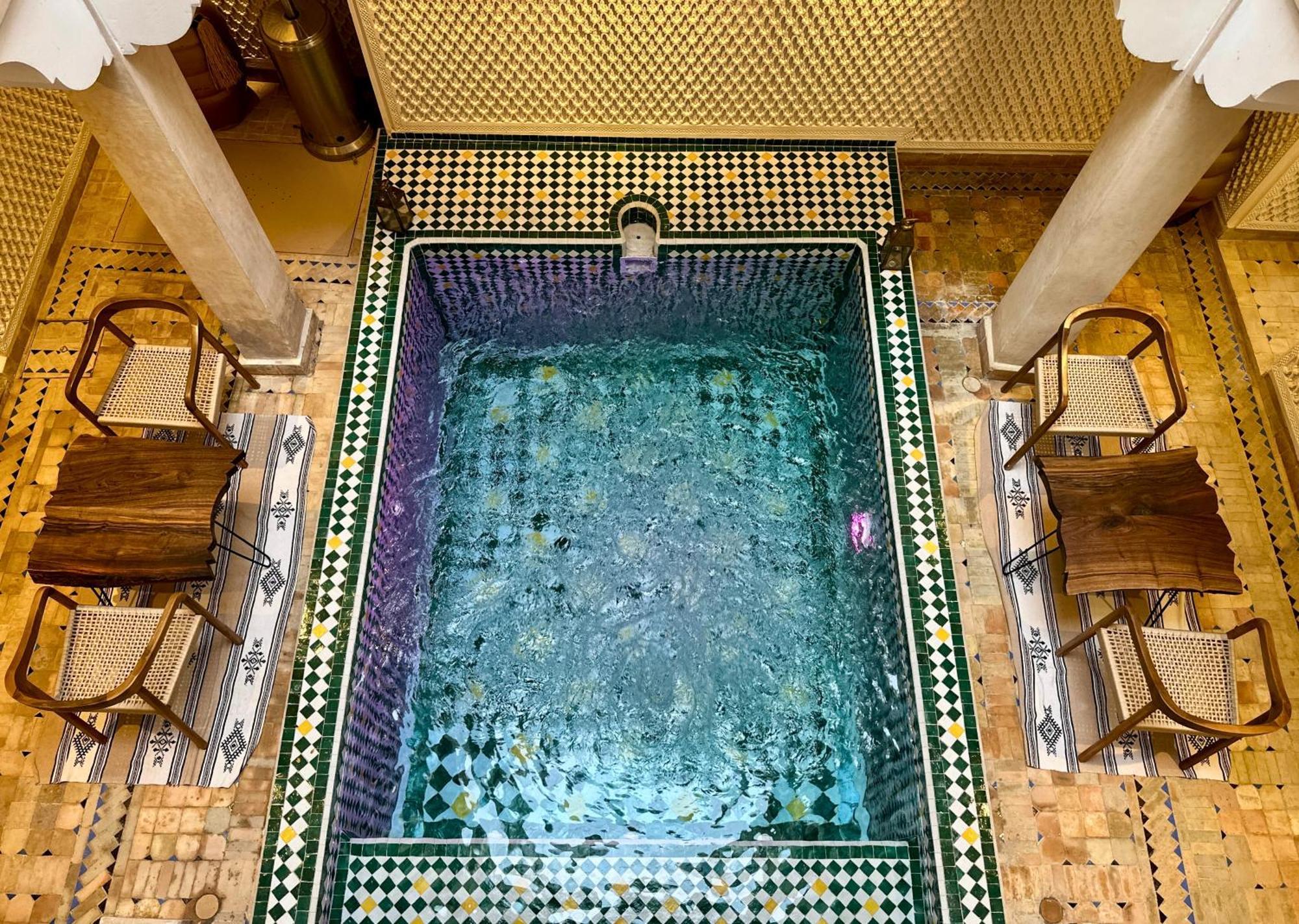 Riad La Croix Berbere Deluxe 마라케시 외부 사진